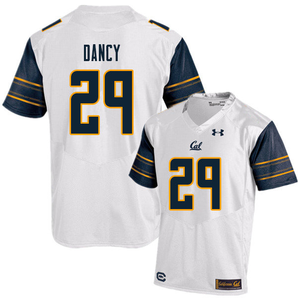 Men #29 Marcel Dancy Cal Bears UA College Football Jerseys Sale-White